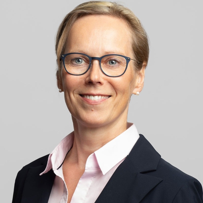 Ulrike Stühmeyer-Pulfrich verantwortet den Bereich Personal und Bildung im Vorstand der Diakonie München und Oberbayern