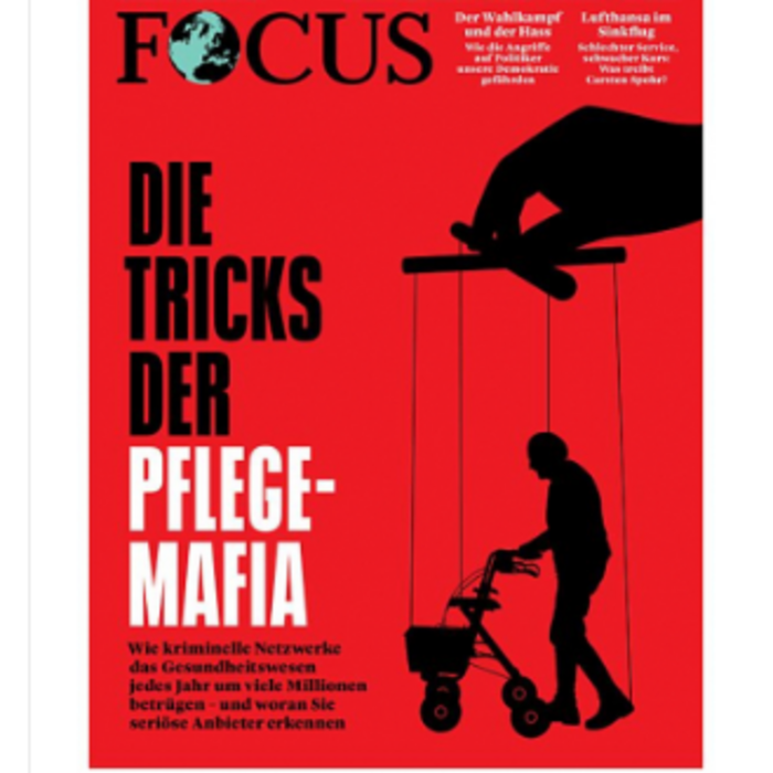 Focus Titel Magazin Presse